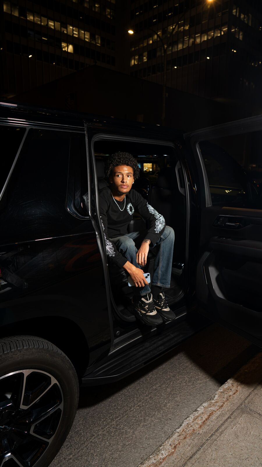 Signature Blacktruck Shoot : pick-up en Black Truck